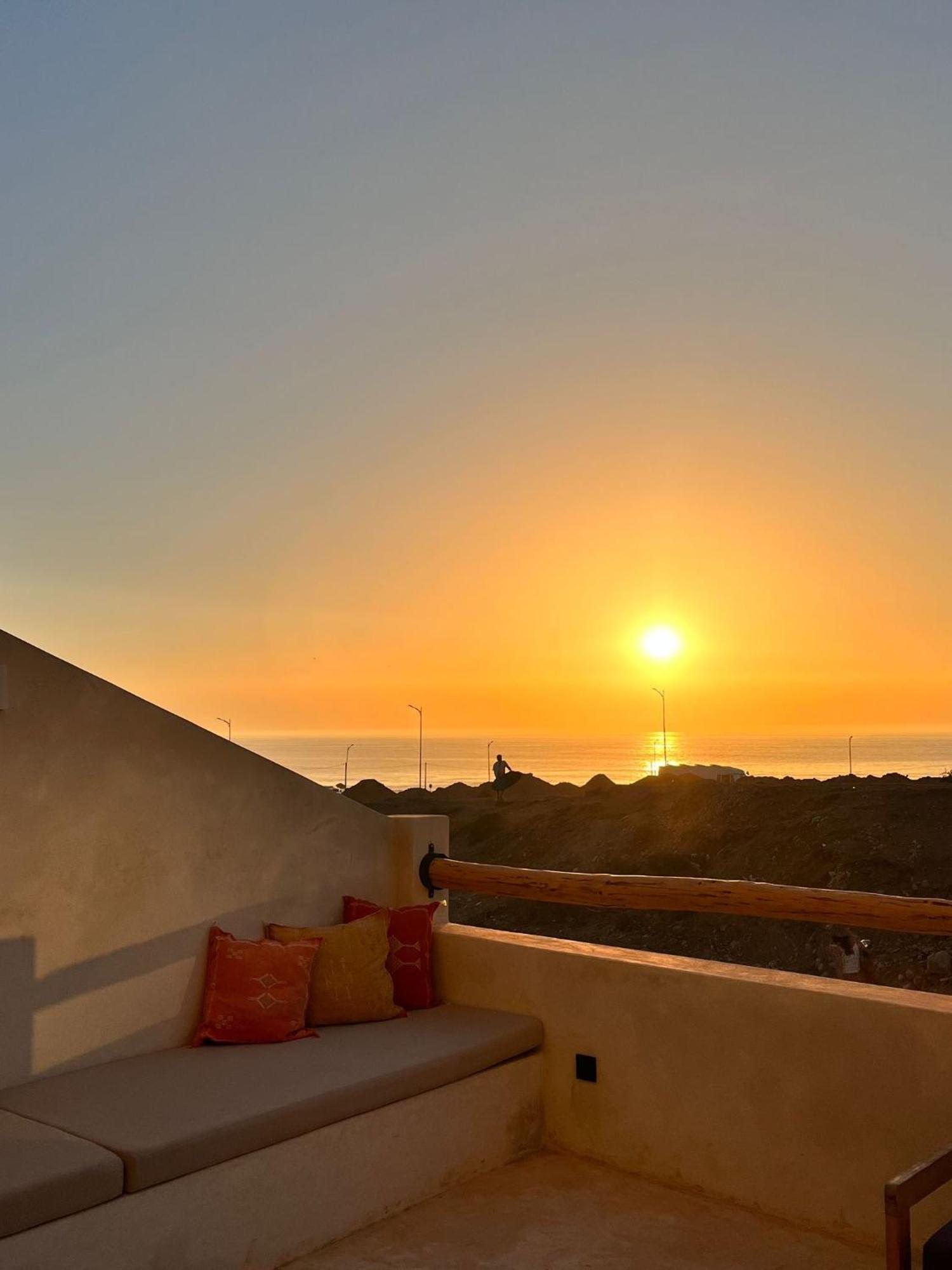 Loued Surf Lodge Imsouane Dış mekan fotoğraf