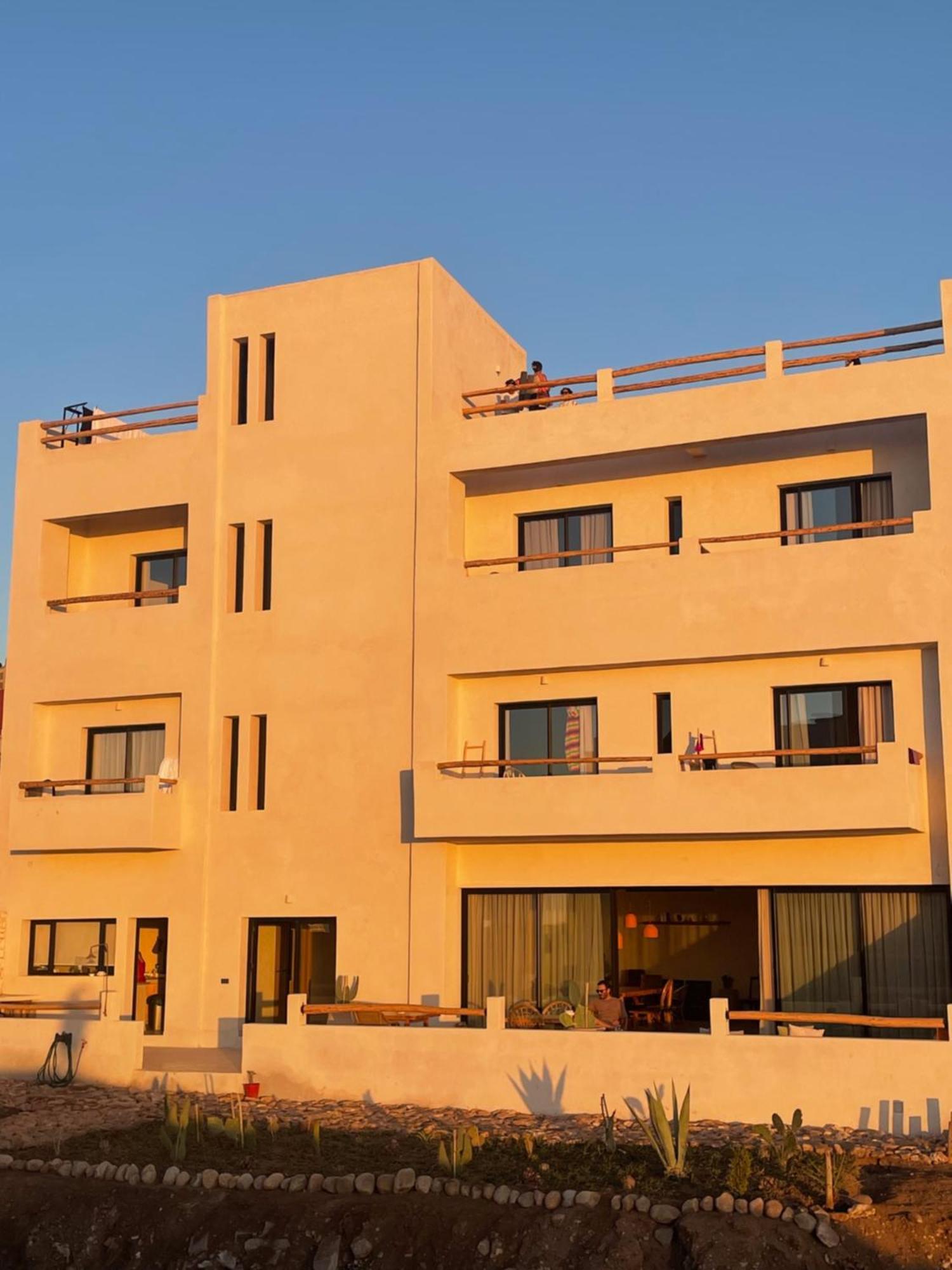 Loued Surf Lodge Imsouane Dış mekan fotoğraf